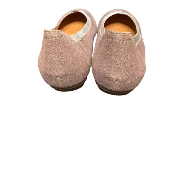 Vionic Purple Shimmery Office Work Career Caroll Almond Toe Ballet Flats Size 7 - Picture 7 of 8